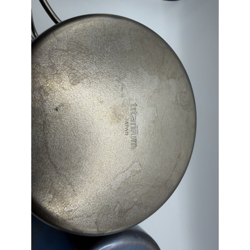 Snow Peak Titanium 450 Mug 700 Pot Ultralight Camping Trek Hunting Backpacking - Picture 4 of 6